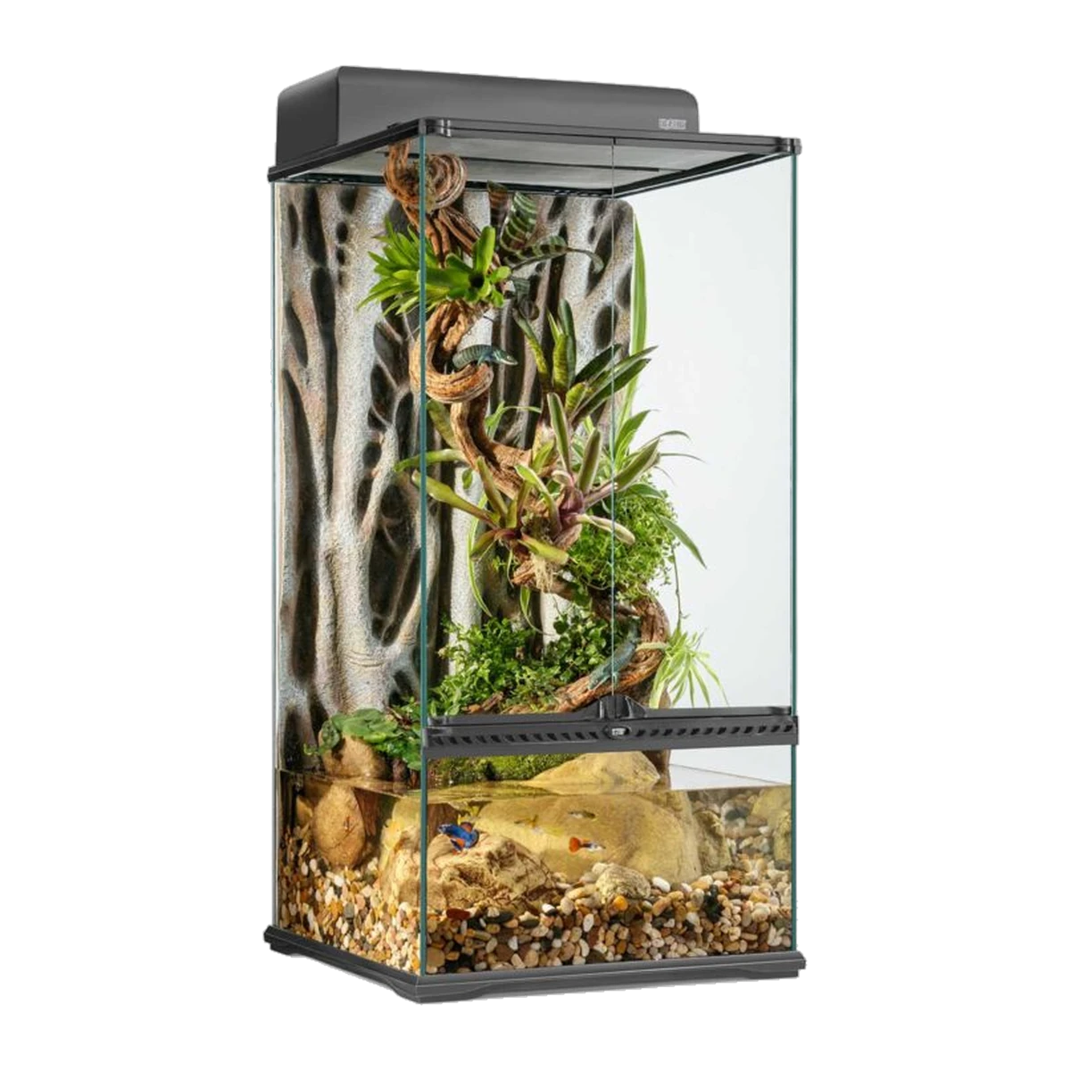 Exo Terra Natural Terrarium Small X-Tall 45x45x90cm