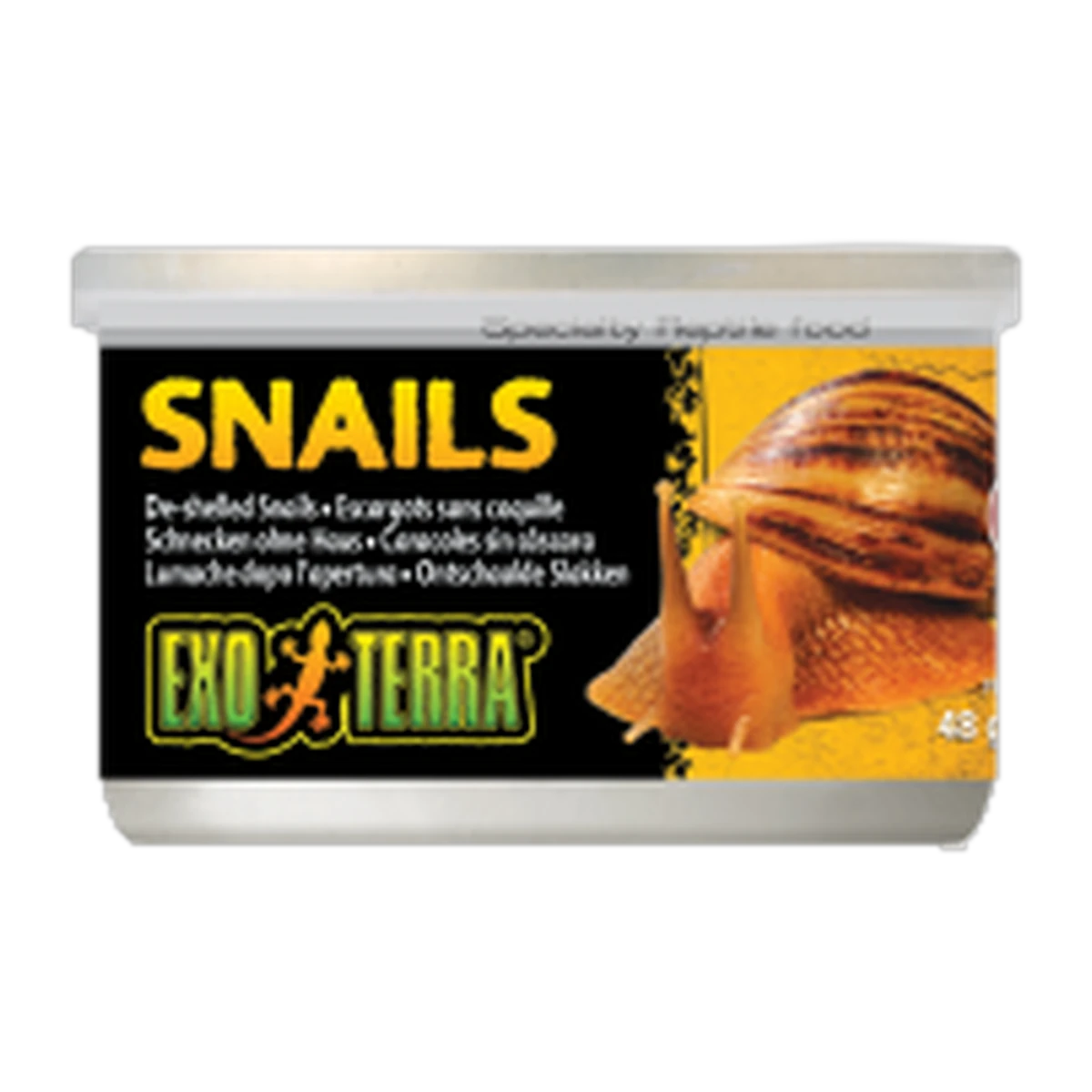 Exo Terra Snails Unshelled 48gm