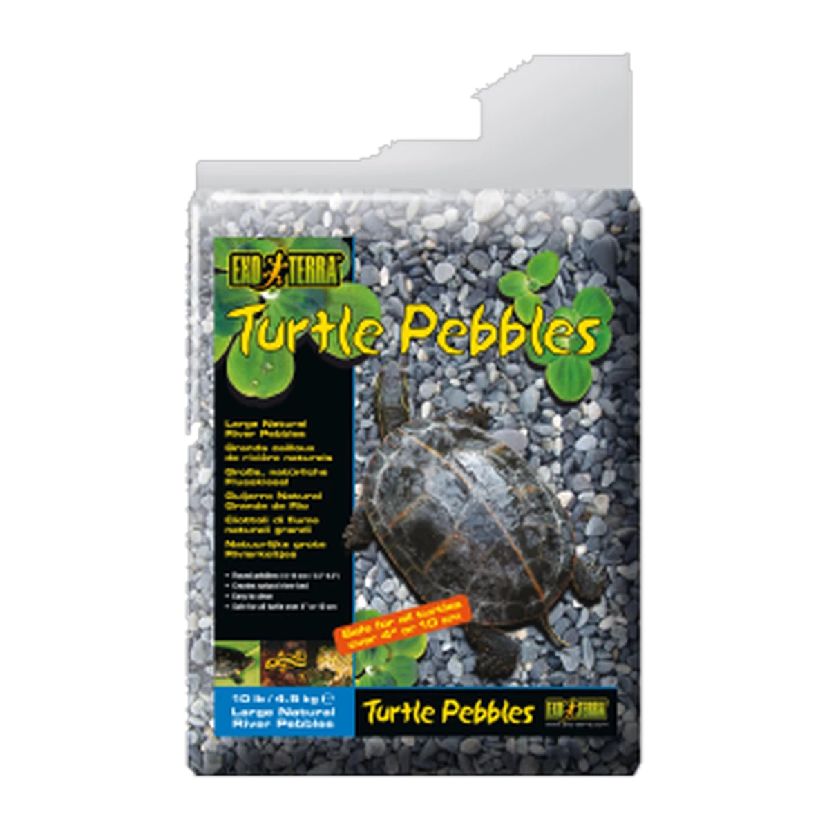 Exo Terra Turtle Gravel 10-20mm (4.5kg bag)