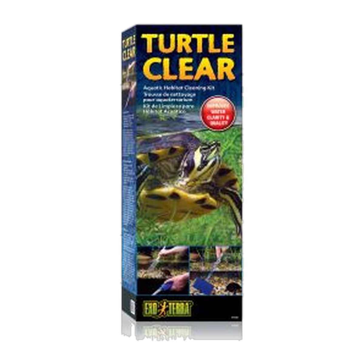 Exo Terra Turtle Habitat Cleaning Kit
