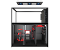 Red Sea Reefer Peninsula S 700 g2+ black - 705L