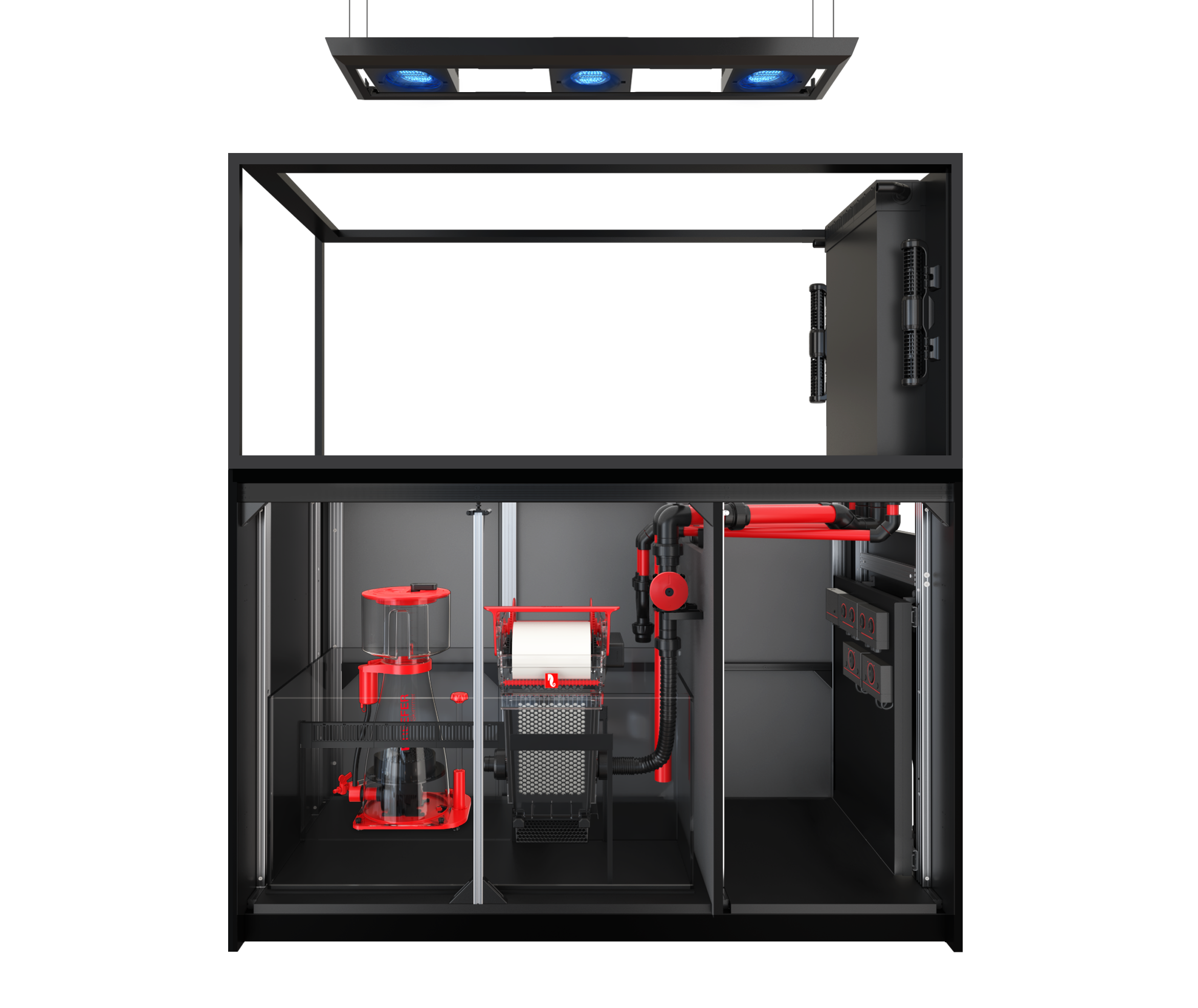 Red Sea Reefer Peninsula S 700 g2+ black - 705L