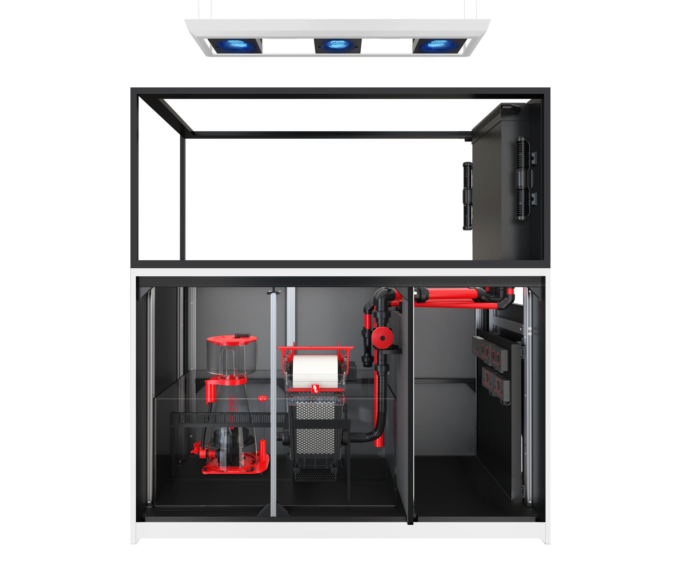 Red Sea Reefer Peninsula S 700 g2+ white - 705L