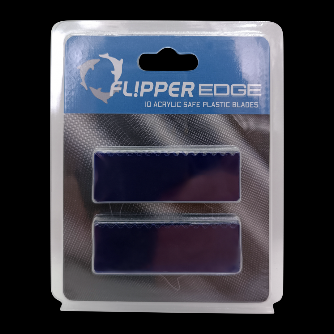 Flipper Edge Acrylic Safe Plastic Blades - 10pk