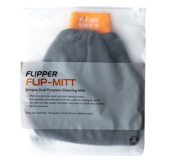 Flipper Cleaning Mitt 1pk