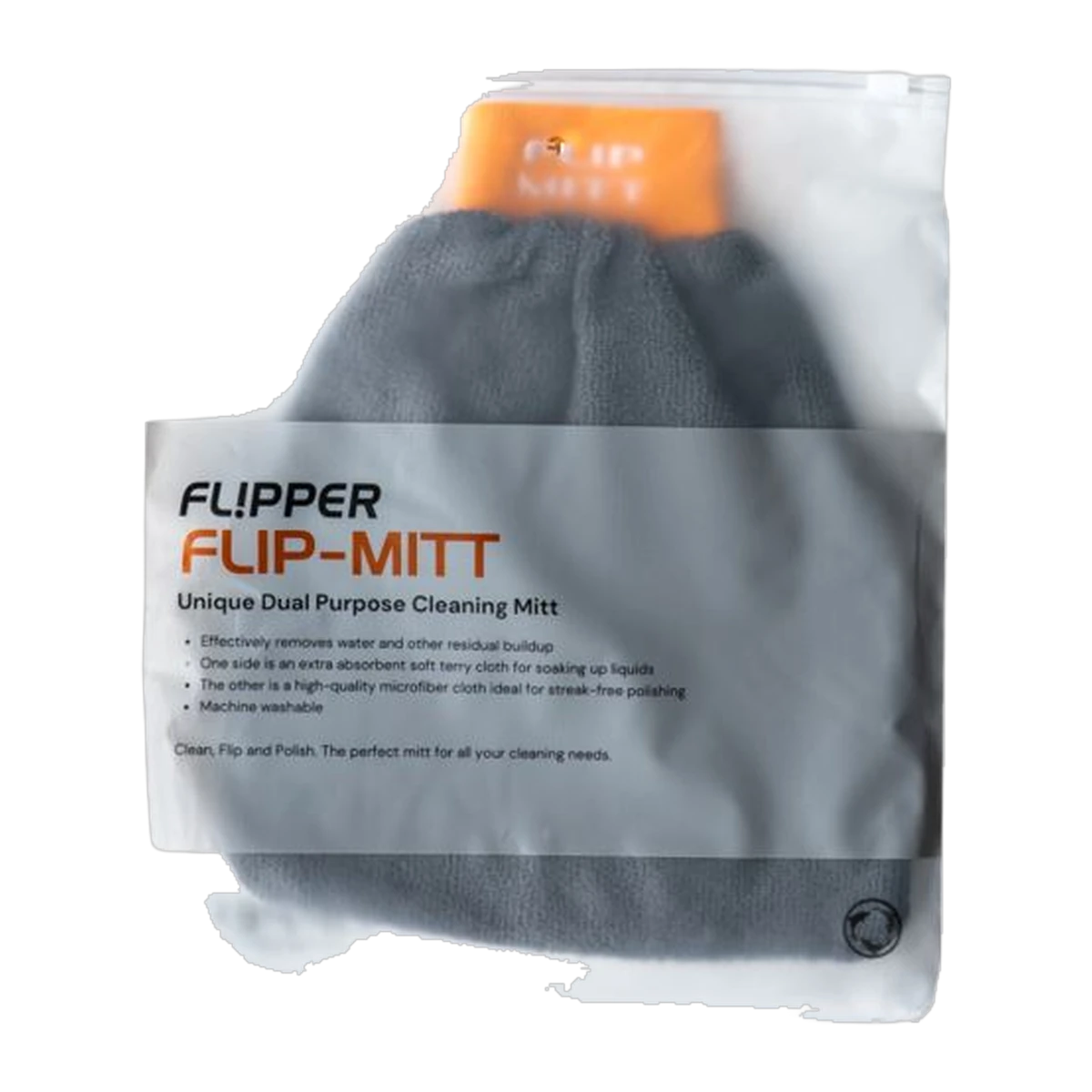 Flipper Cleaning Mitt 1pk