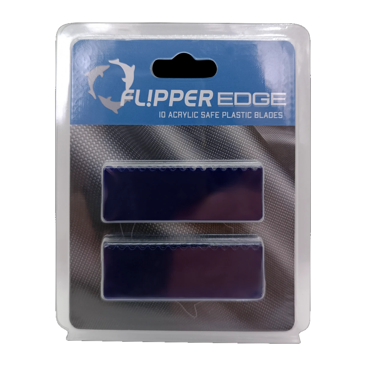 Flipper Edge Acrylic Safe Plastic Blades - 10pk