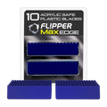 Flipper Edge Max Acrylic Safe Plastic Blades - 10pk