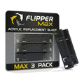 Flipper Max ABS Blade for Acrylic Tanks - 3pk