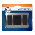 Flipper Platinum Scraper Replacement Blade - Stainless Steel