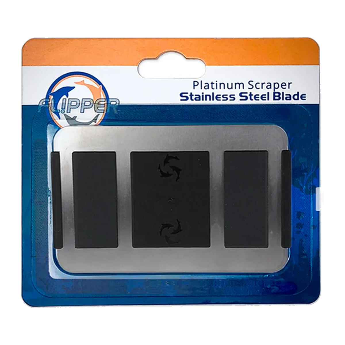 Flipper Platinum Scraper Replacement Blade - Stainless Steel