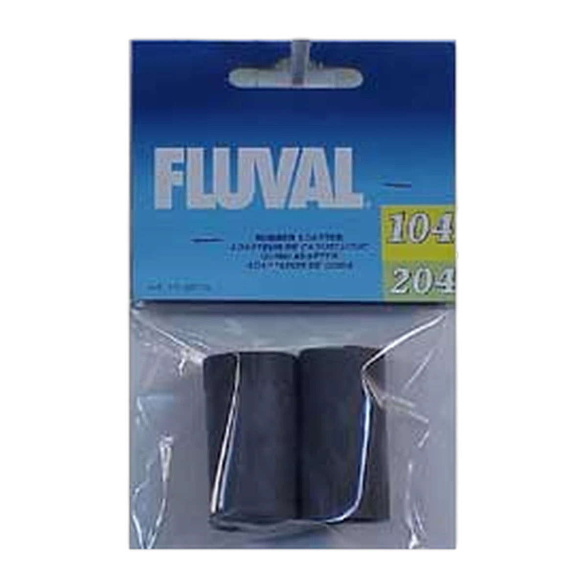 Fluval 104/105/106 & 204/205/206 Rubber Adaptor for Ribbed Hosing 2 Pack