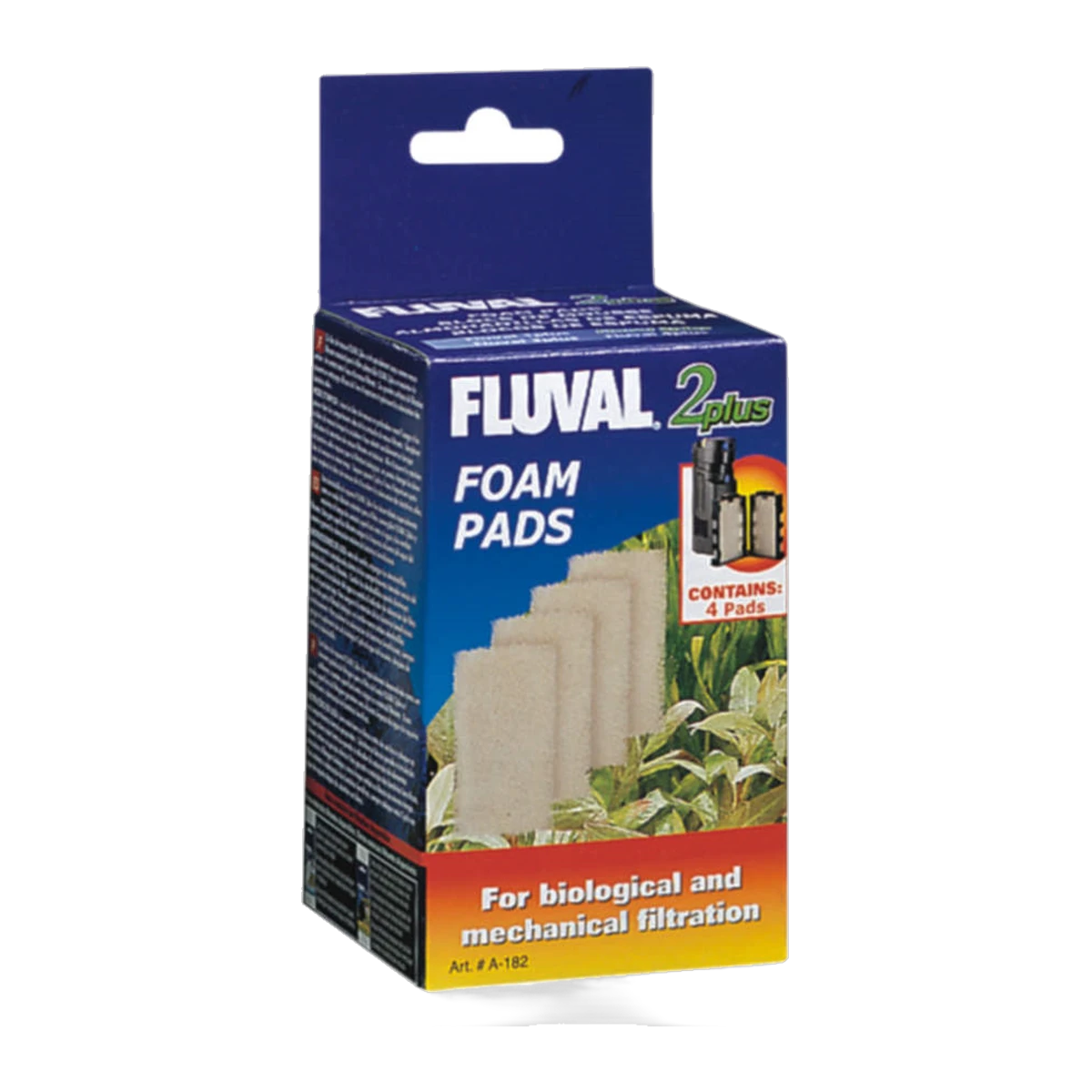Fluval 2 Plus Foam Insert