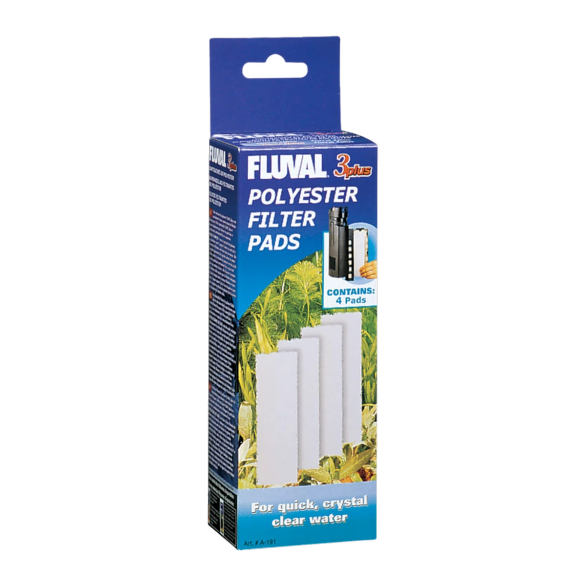 Fluval 3 Plus Polyester Pads
