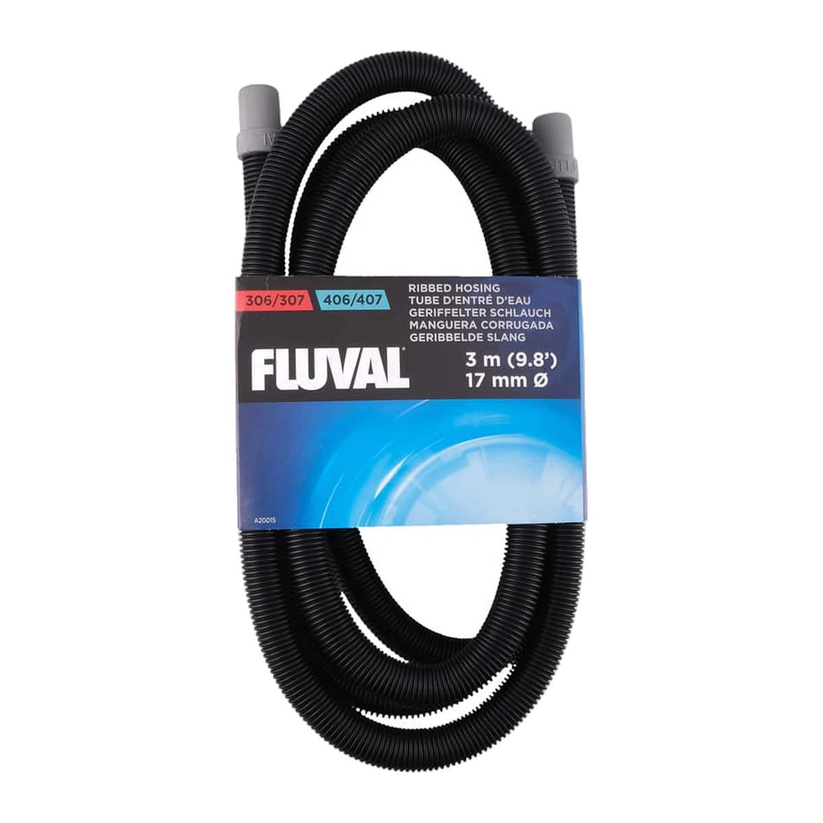Fluval 304/305/306 & 404/405/406/407 Ribbed Hosing 14ml