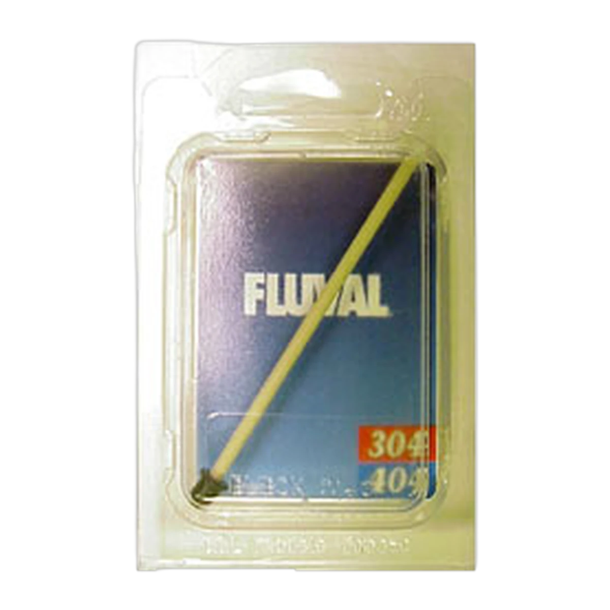 Fluval 304/305/404/405 Ceramic Impeller Shaft + Rubber Support (Straight Fan Type)