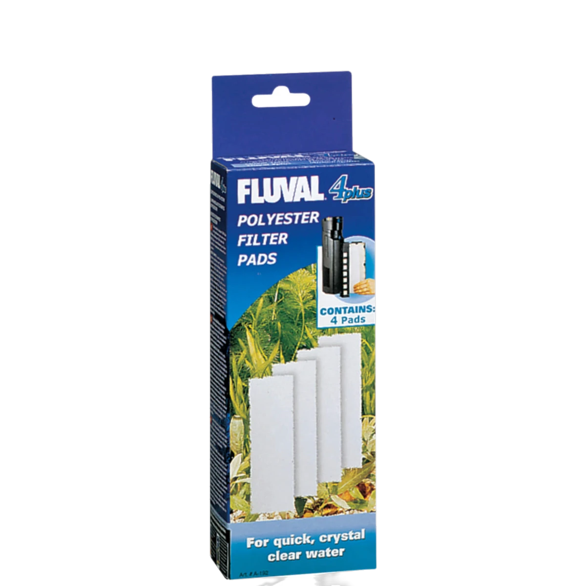 Fluval 4 Plus Polyester Pads