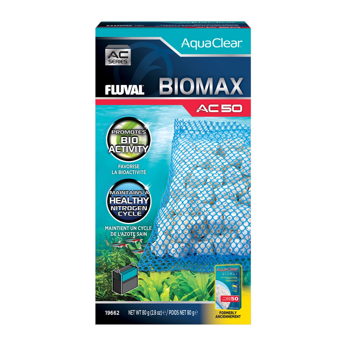Fluval AC50 Biomax Insert 80gm