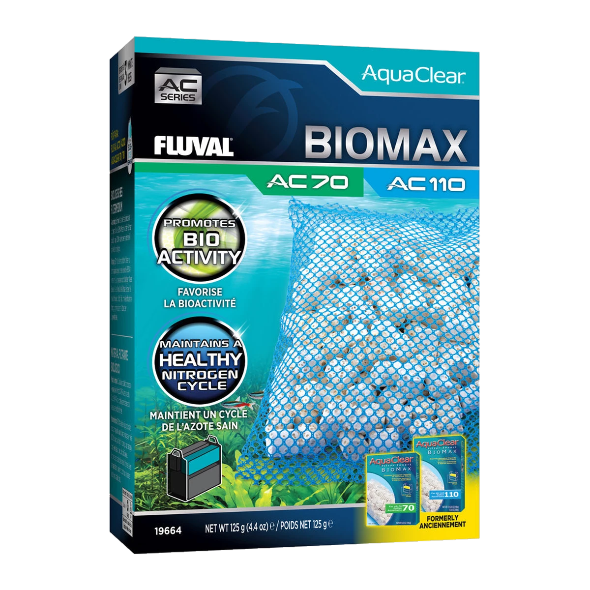 Fluval AC70/110 Biomax Insert 125gm