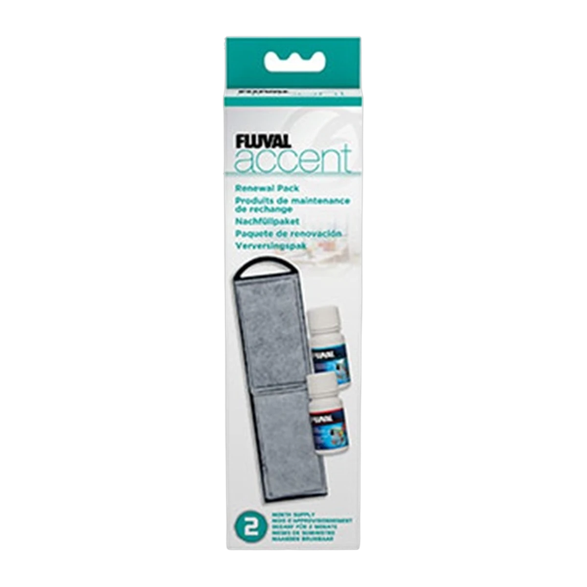 Fluval Accent Renewal Cartridge Pack (2)