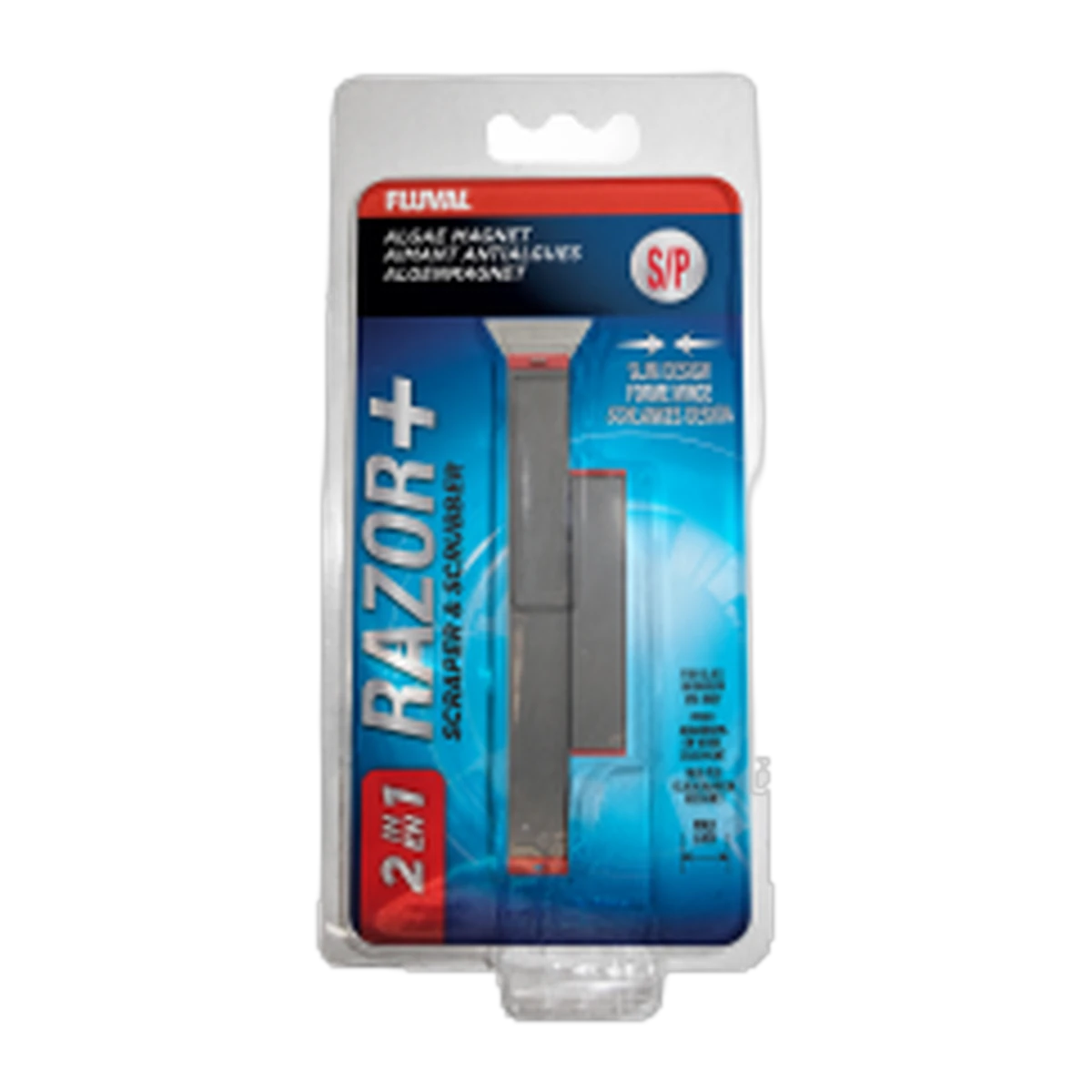 Fluval Algae Magnet and Razor Small