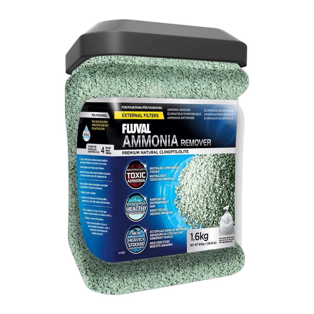 Fluval Ammonia Remover 1600gm