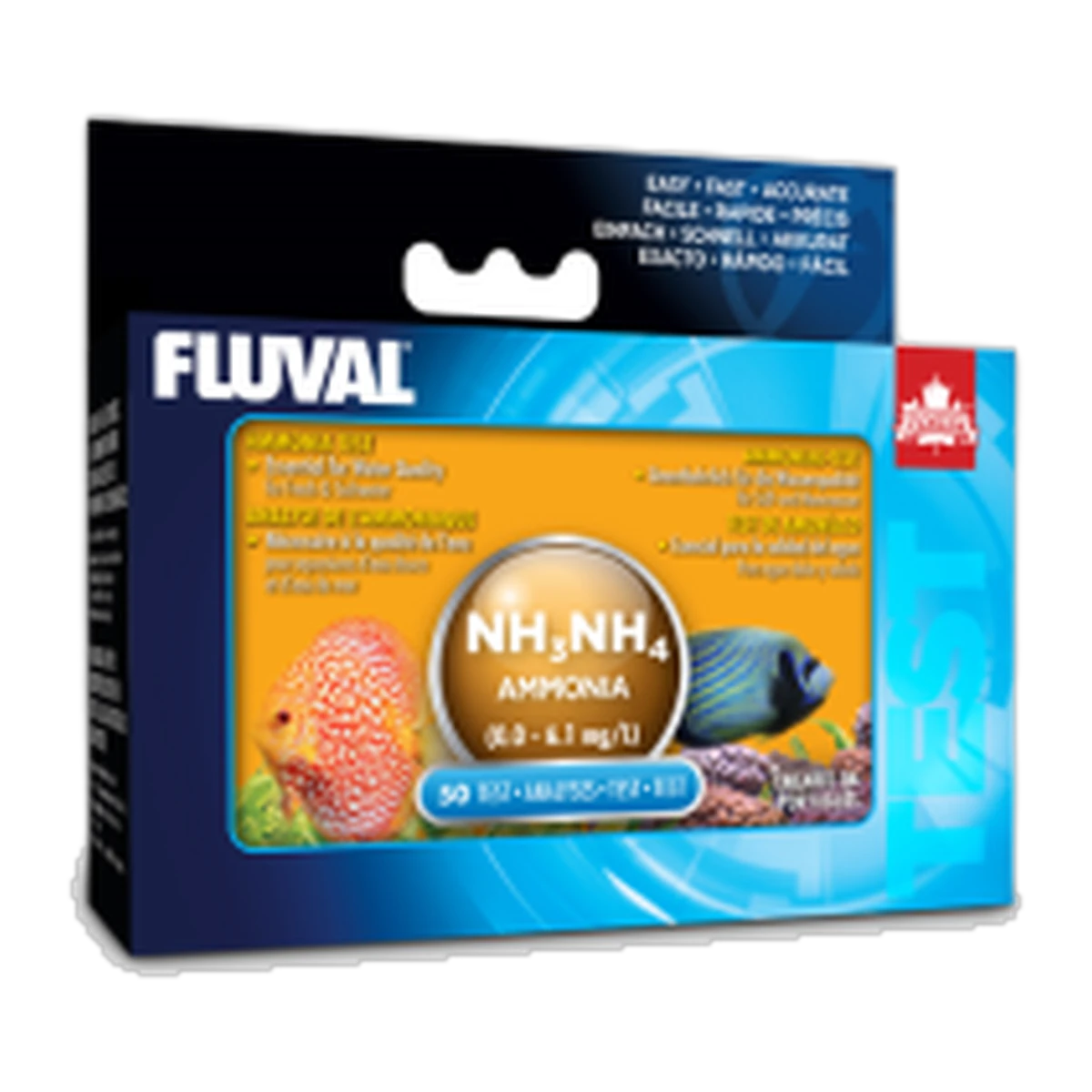 Fluval Ammonia Test Kit 50 Tests