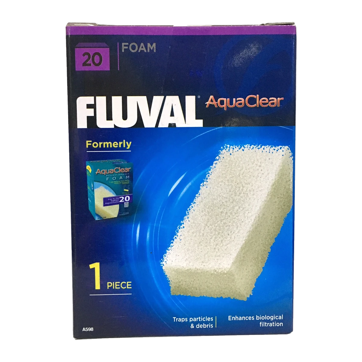 Fluval Aquaclear 20/Mini Foam Block