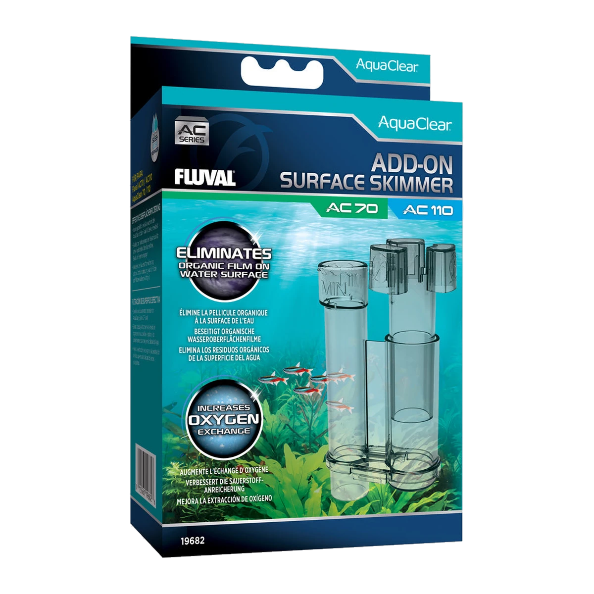 Fluval Aquaclear AC Surface Skimmer Unit Large