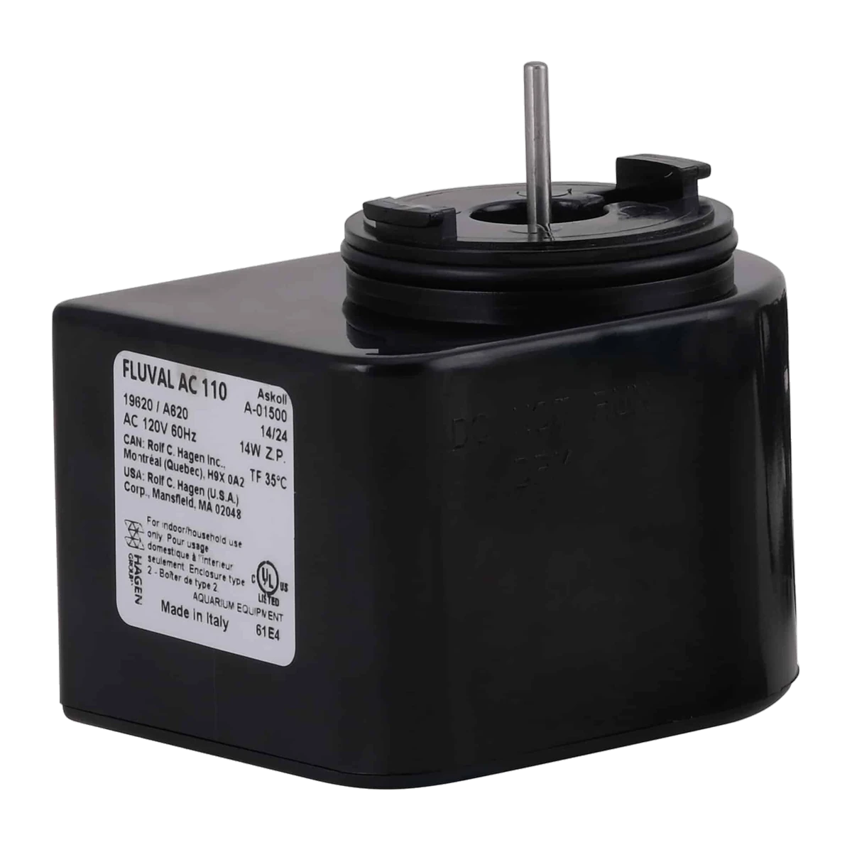 Fluval Aquaclear Hang on Filter Motor AC110