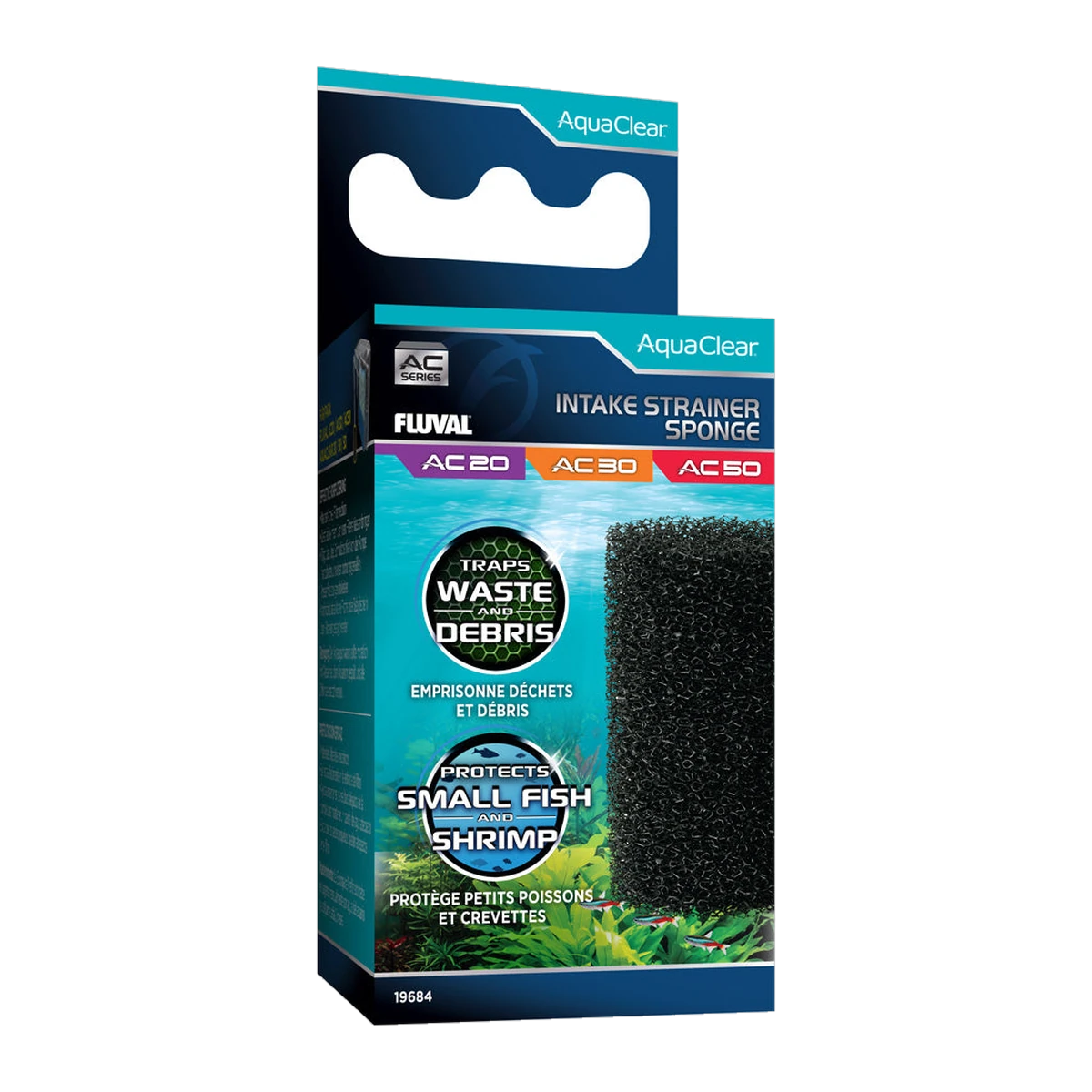 Fluval Aquaclear Intake Strainer Sponge AC20/30/50