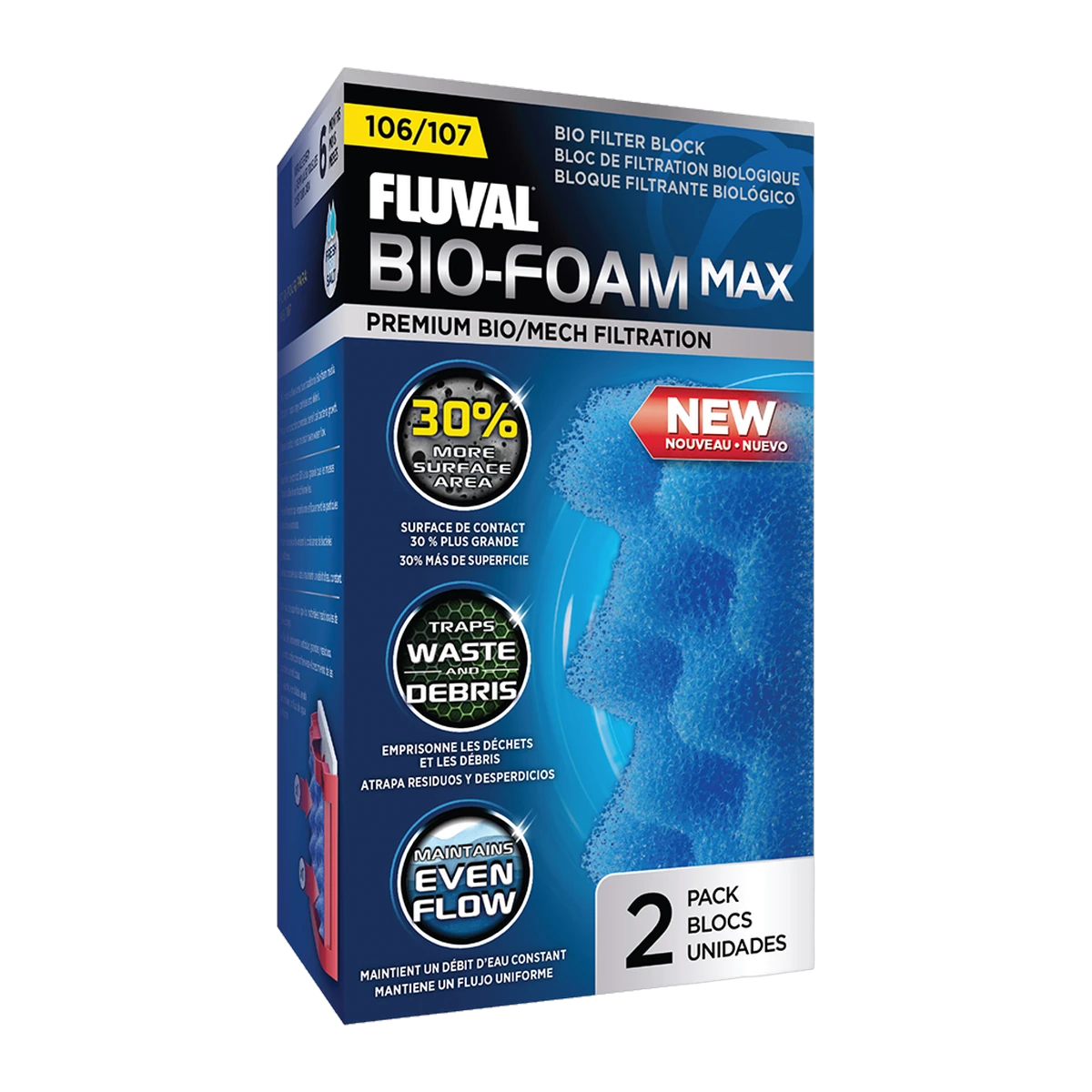 Fluval Bio Foam MAX 106/107