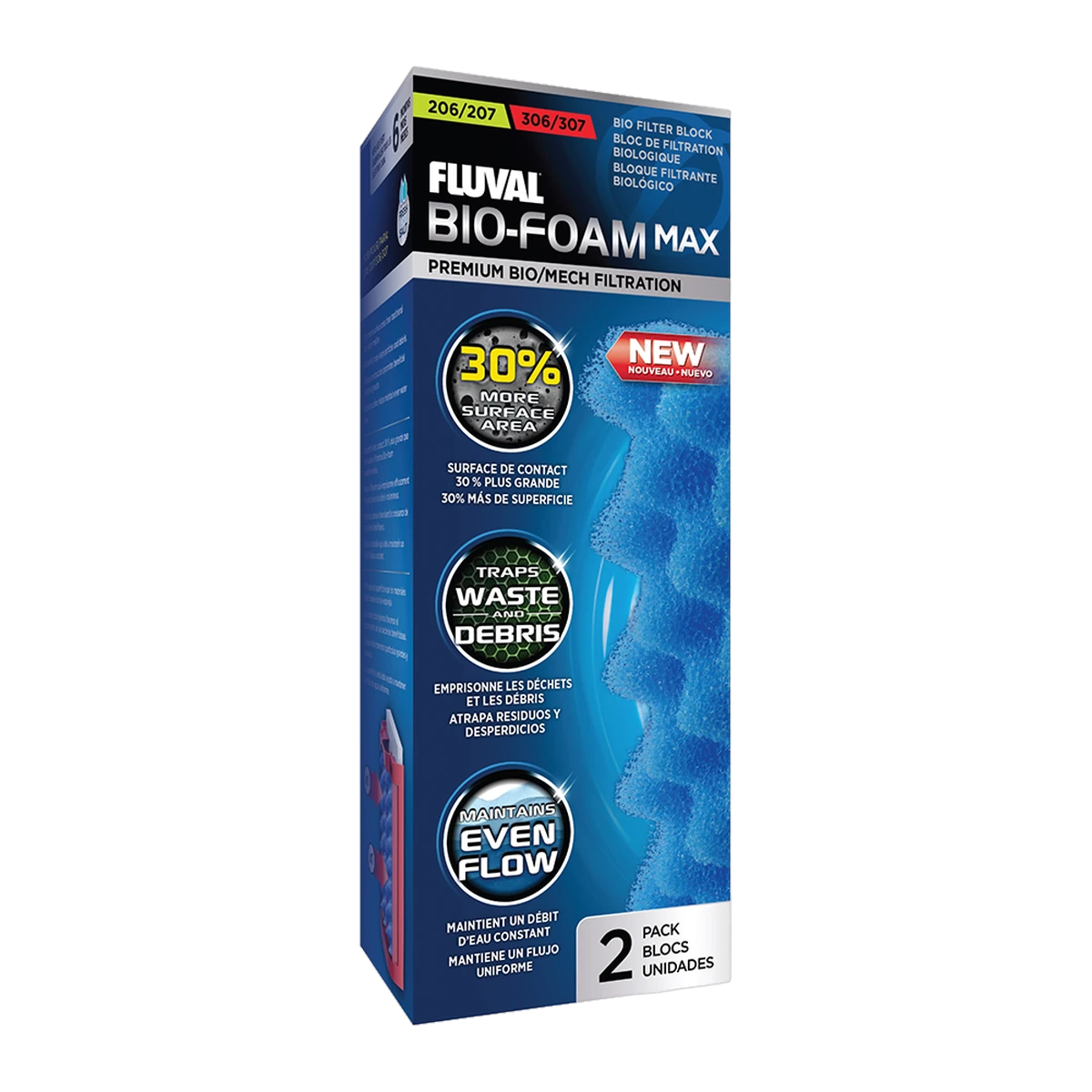 Fluval Bio Foam MAX 206/07 - 306/07