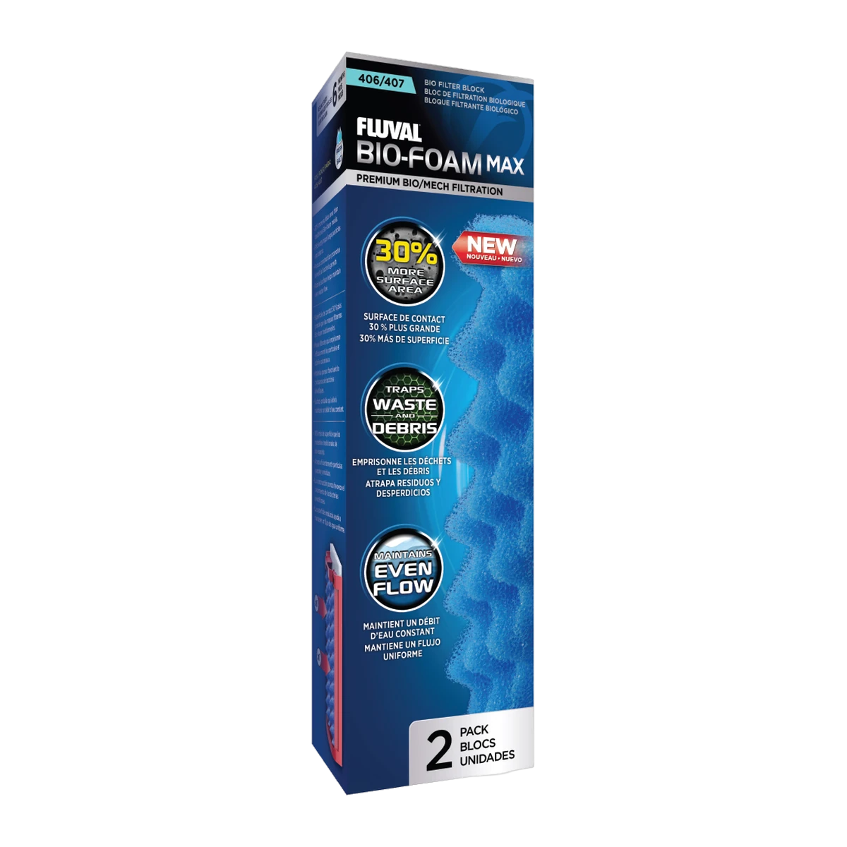 Fluval Bio Foam MAX 406/07