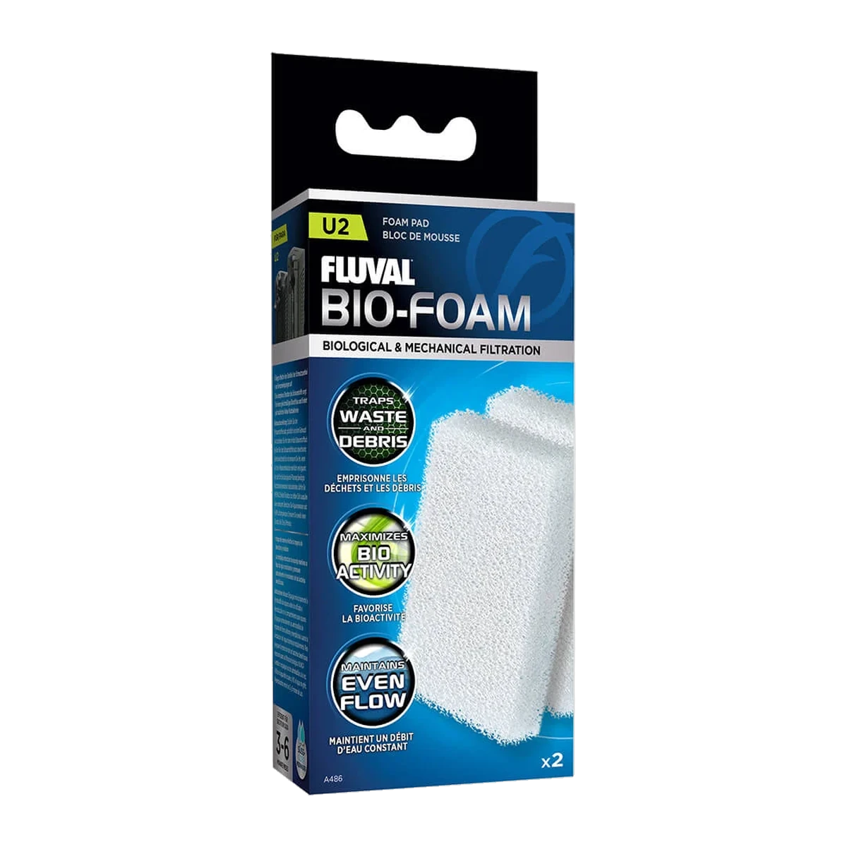 Fluval Bio Foam Replacement (2 pack)