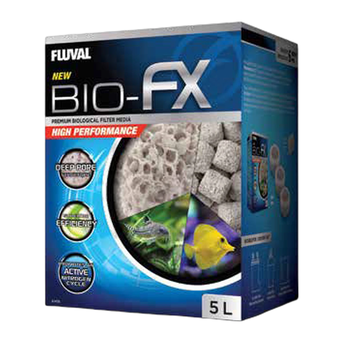 Fluval Bio FX Biological Media 5ltr Box
