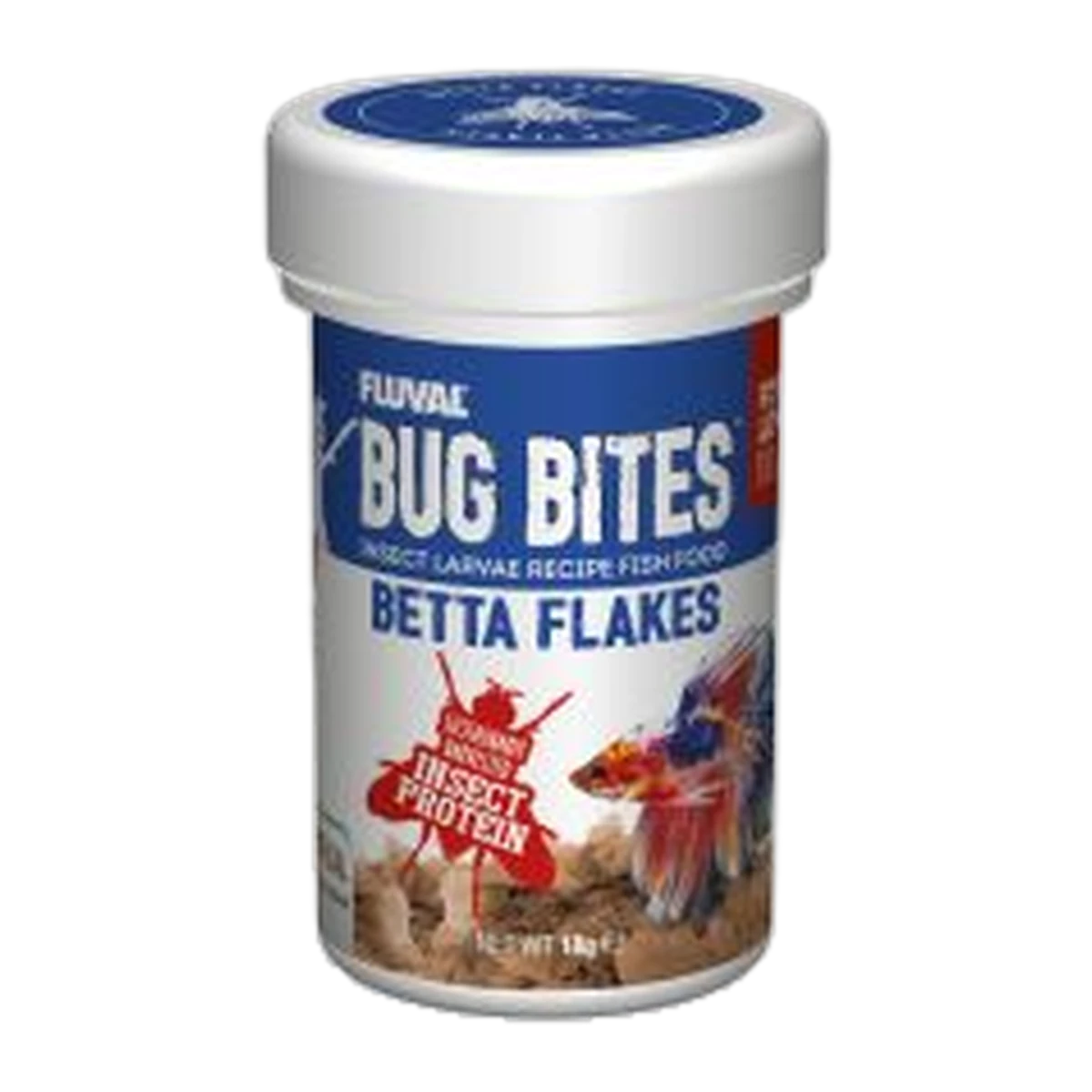 Fluval Bug Bites Betta Colour Flakes 18gm