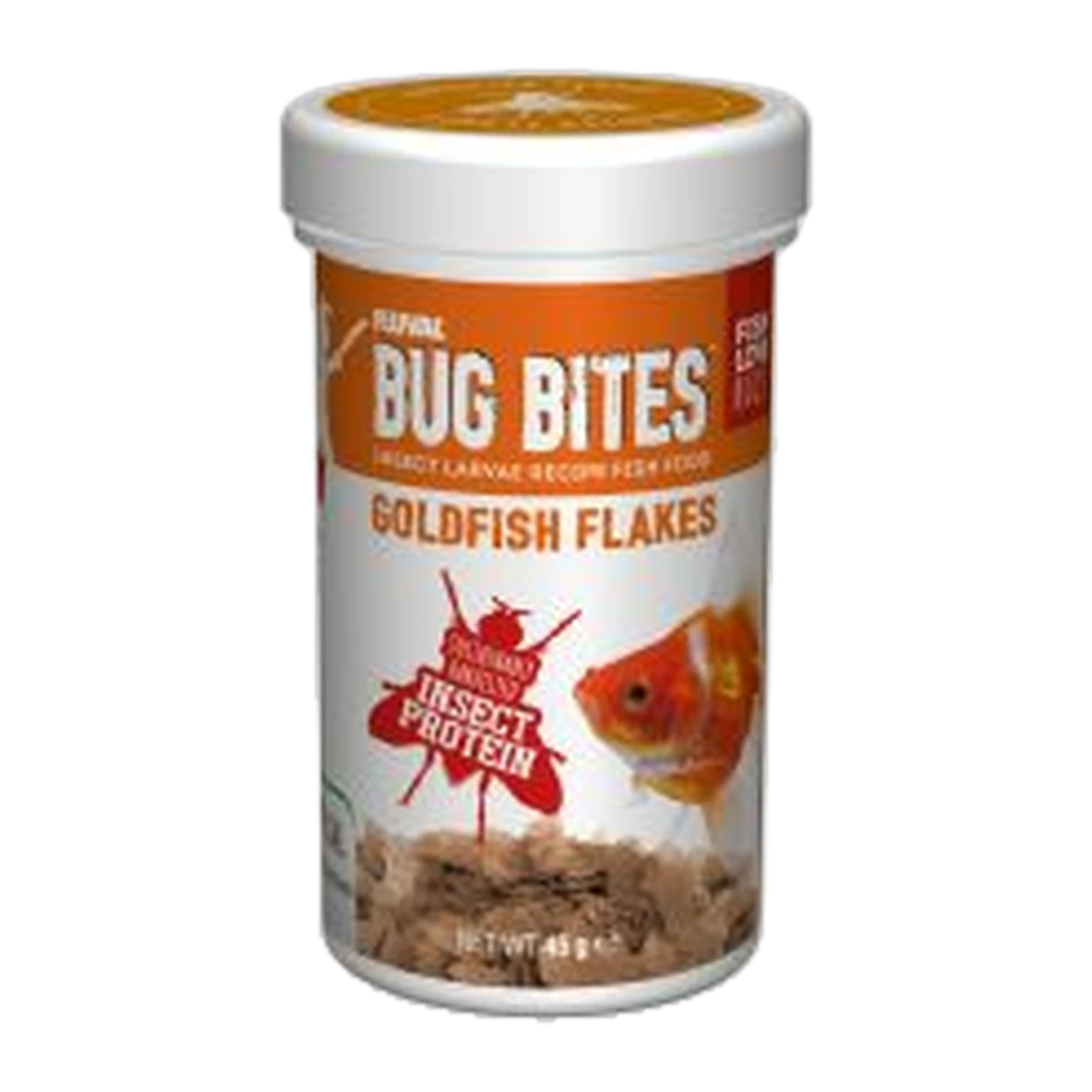 Fluval Bug Bites Goldfish Flakes
