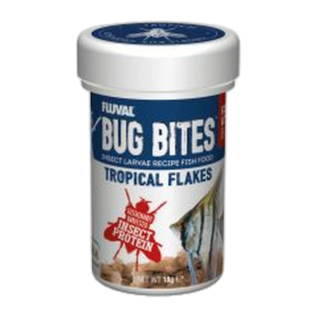 Fluval Bug Bites Tropical Flakes