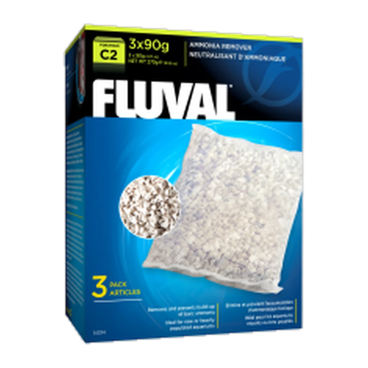 Fluval C2 Hang On Filter Ammonia Remover