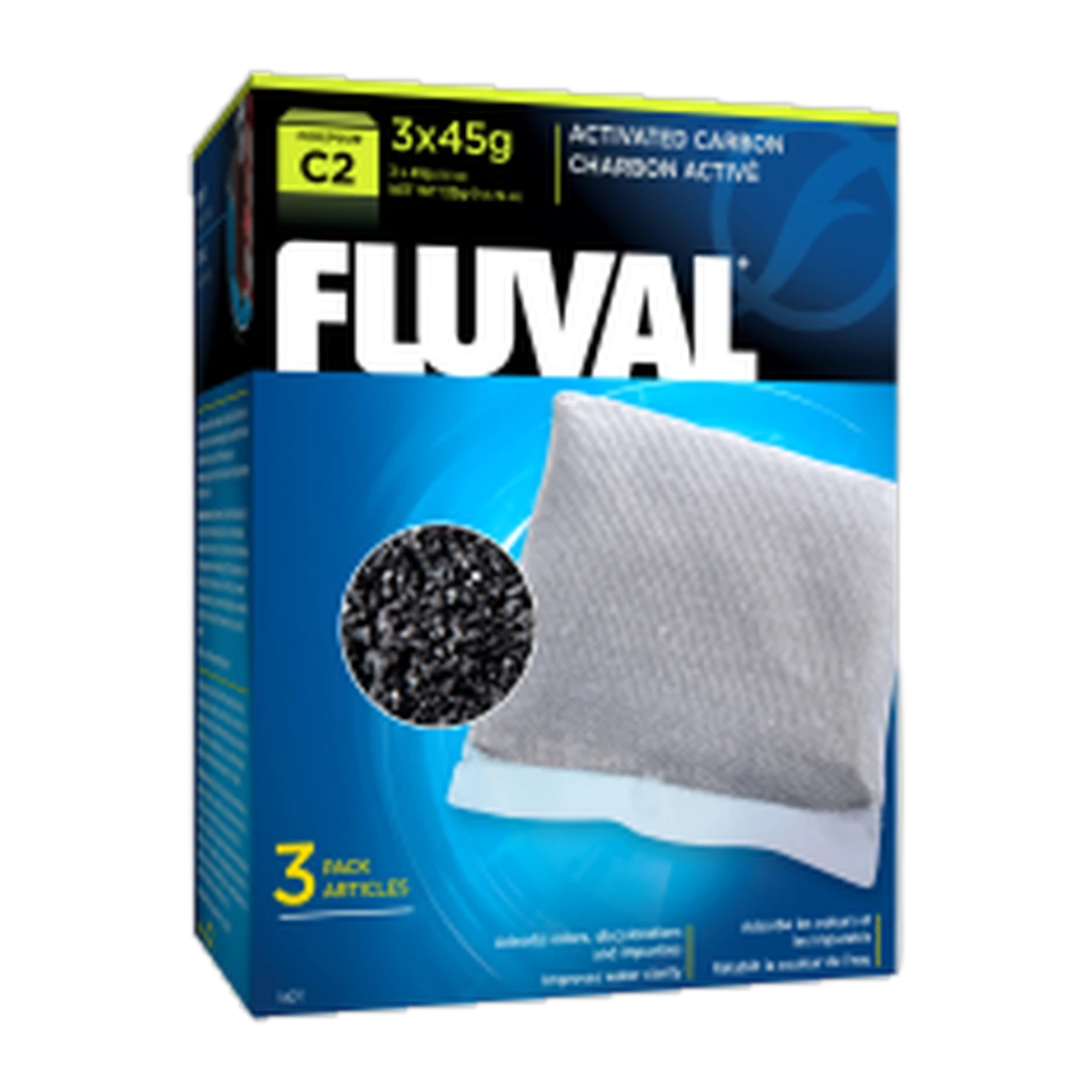 Fluval C2 Hang On Filter Carbon
