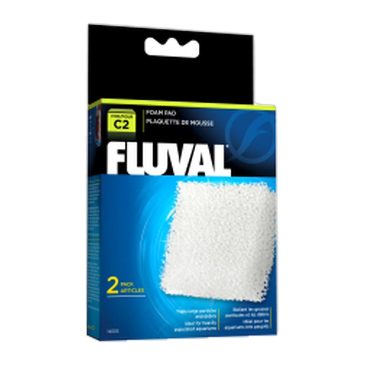 Fluval C2 Hang On Filter Foam Pad