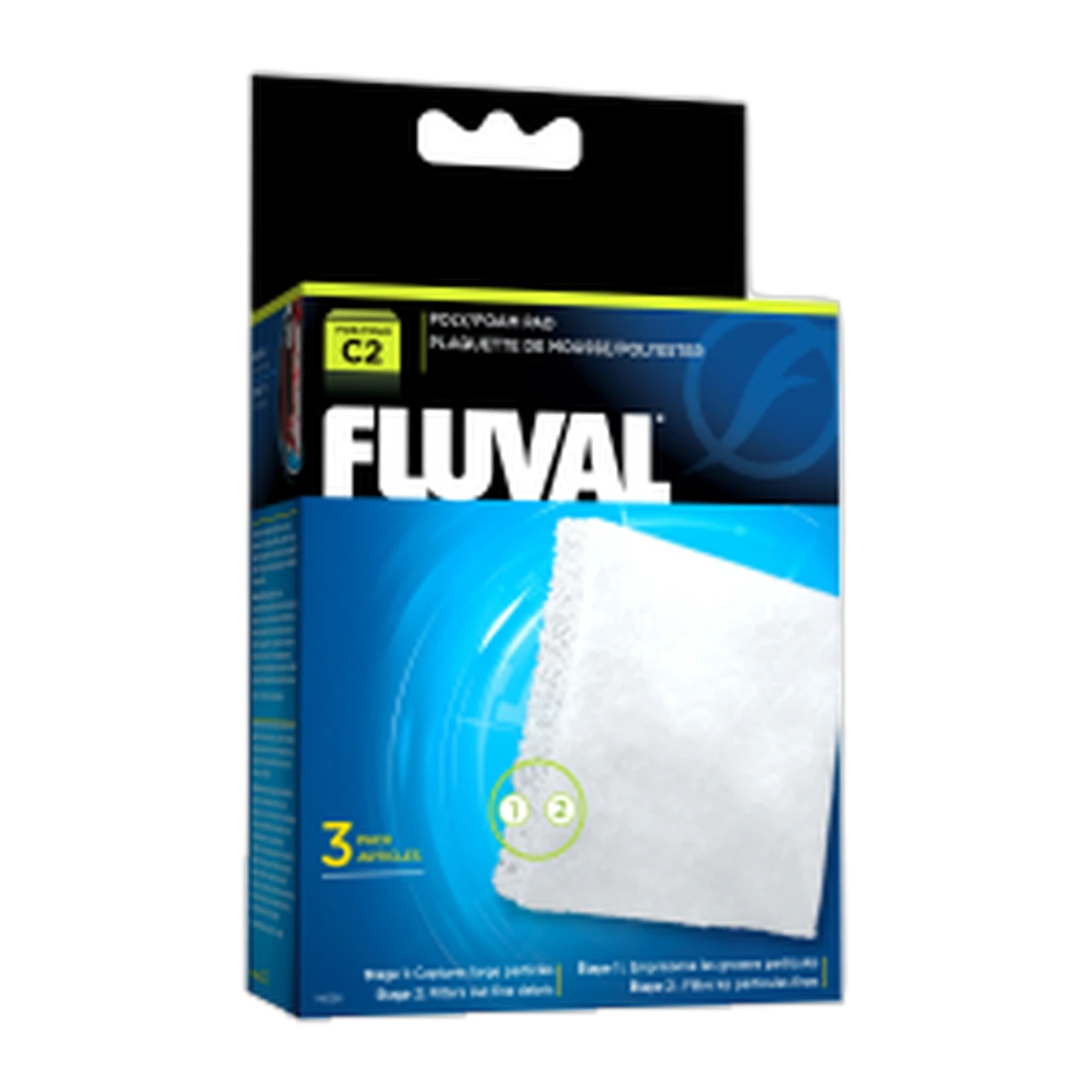 Fluval C2 Hang On Filter Poly/Foam Pad