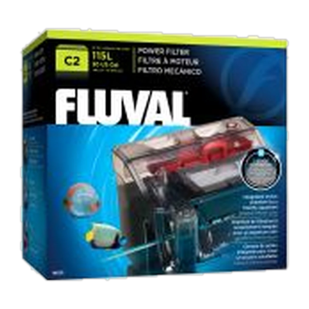 Fluval C2 Hang On Filter Up To 115ltr