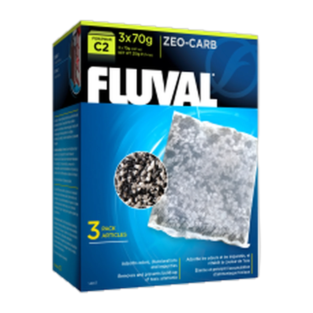 Fluval C2 Hang On Filter Zeo-Carb