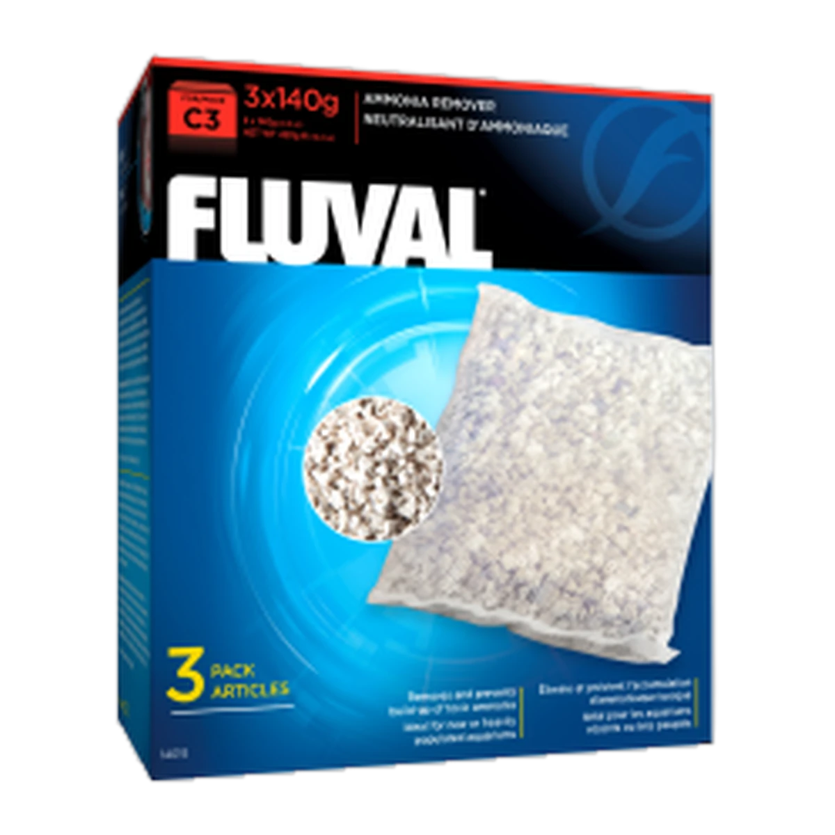 Fluval C3 Hang On Filter Ammonia Remover