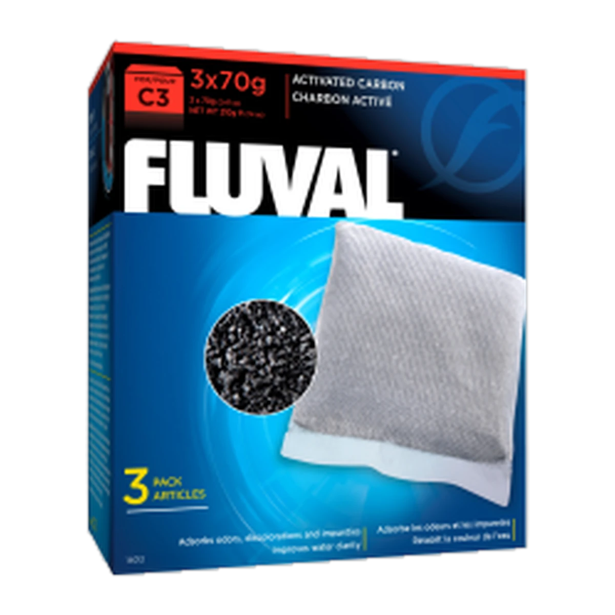 Fluval C3 Hang On Filter Carbon