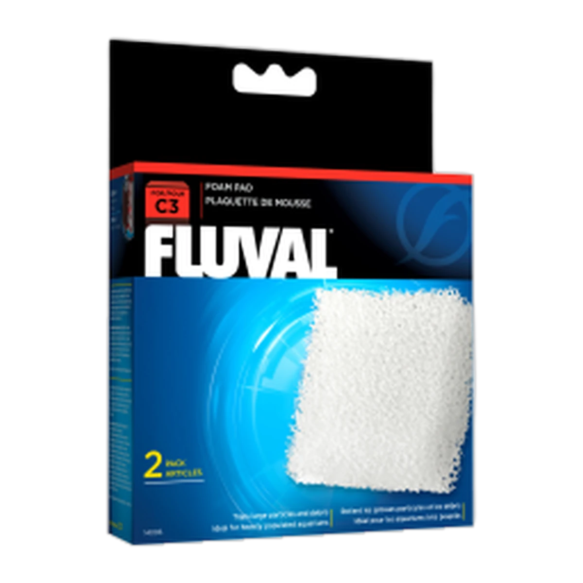 Fluval C3 Hang On Filter Foam Pad