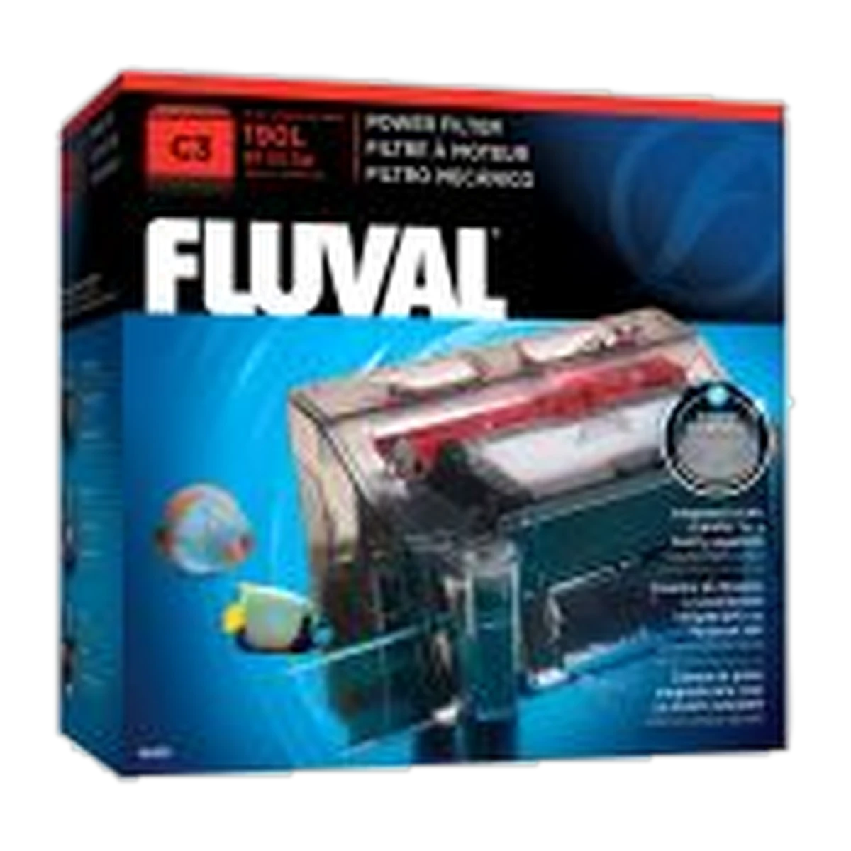 Fluval C3 Hang On Filter Up To 190ltr