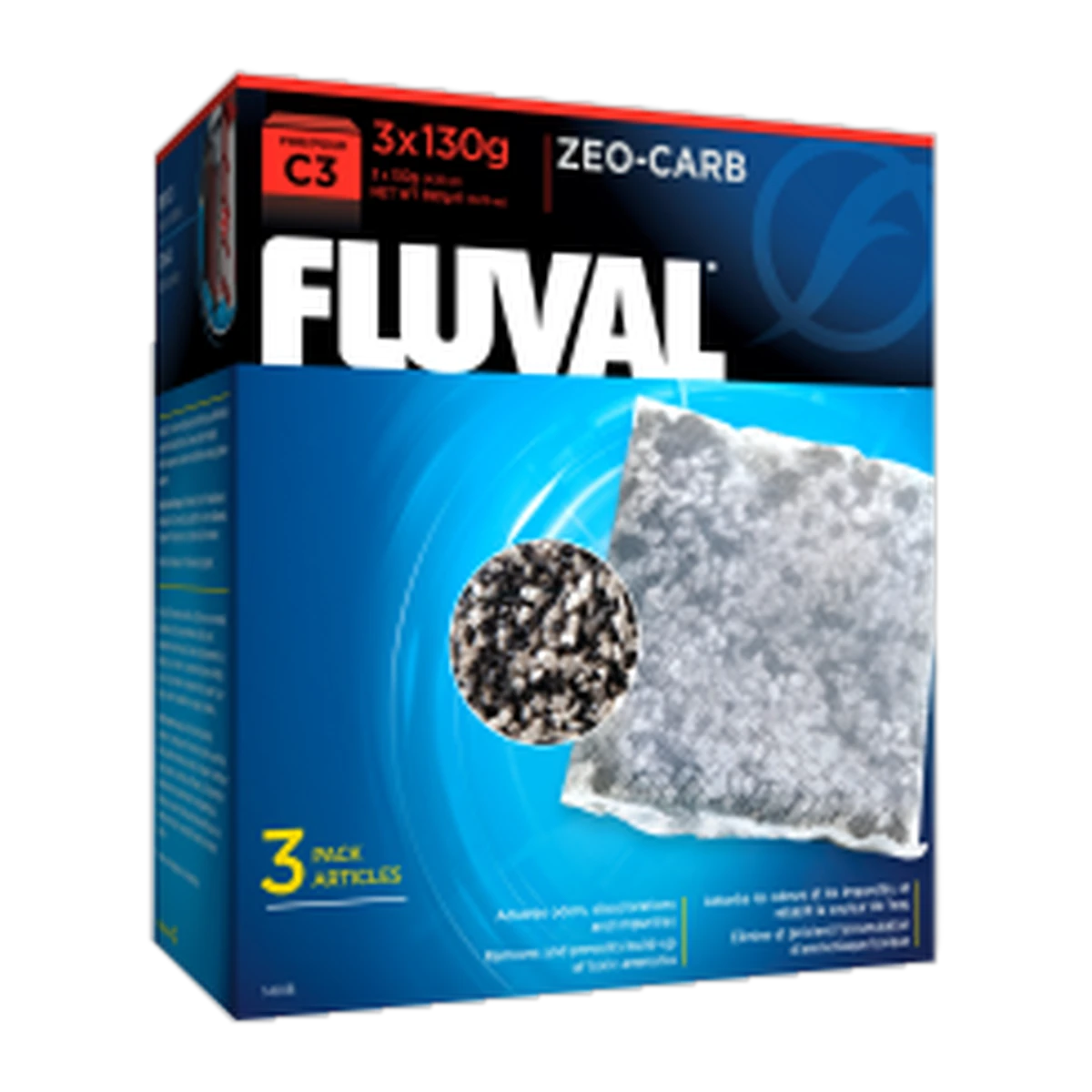 Fluval C3 Hang On Filter Zeo-Carb